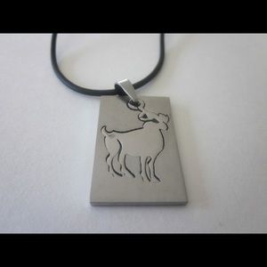 Stainless steel necklace
